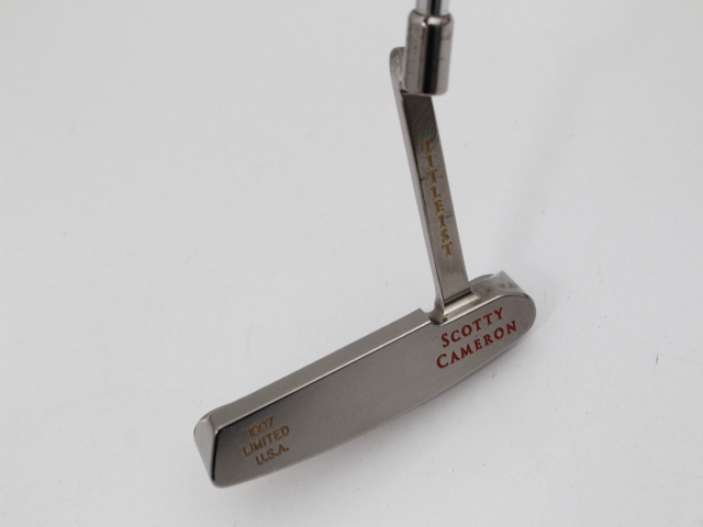 Putter Titleist Scotty Cameron Project C.L.N. Prototype N°2 - 35 Pouces, Droitier
