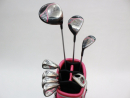 キャロウェイ(Callaway) SOLAIRE 2016 8本セット 専用CB付 ピンク