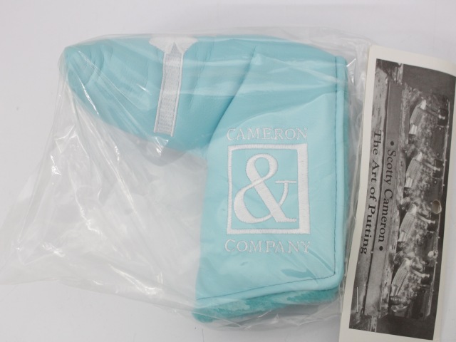 スコッティキャメロン(SCOTTY CAMERON) 【未使用】 2007 ホリデー ホワイトリボン