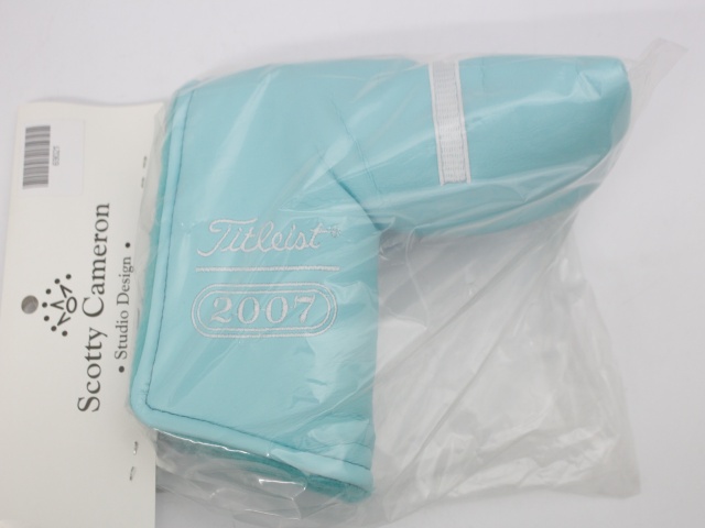 スコッティキャメロン(SCOTTY CAMERON) 【未使用】 2007 ホリデー ホワイトリボン