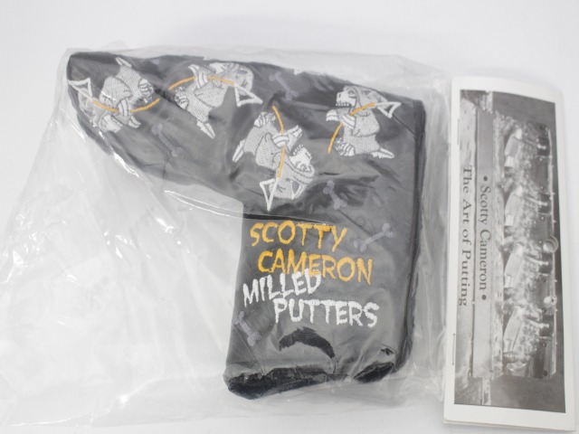 スコッティキャメロン(SCOTTY CAMERON) 2009 Halloween Skeledog