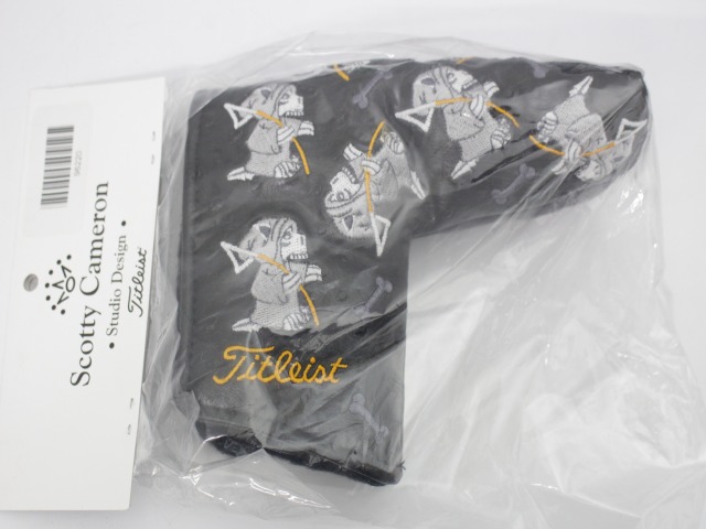 スコッティキャメロン(SCOTTY CAMERON) 2009 Halloween Skeledog