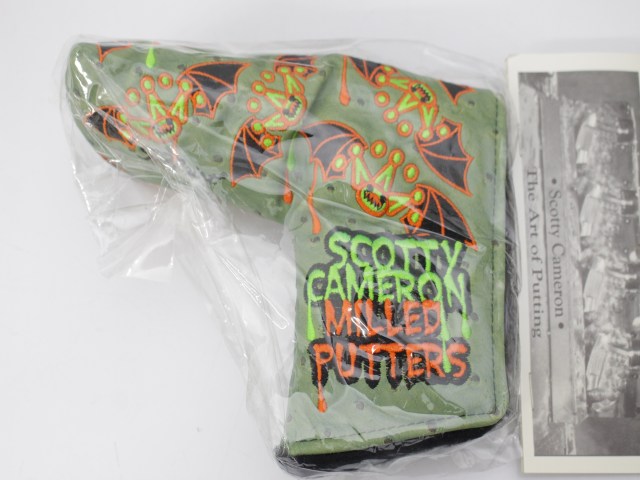 スコッティキャメロン(SCOTTY CAMERON) 2010 Halloween The Bogey Monster