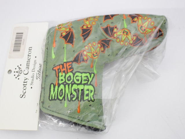スコッティキャメロン(SCOTTY CAMERON) 2010 Halloween The Bogey Monster