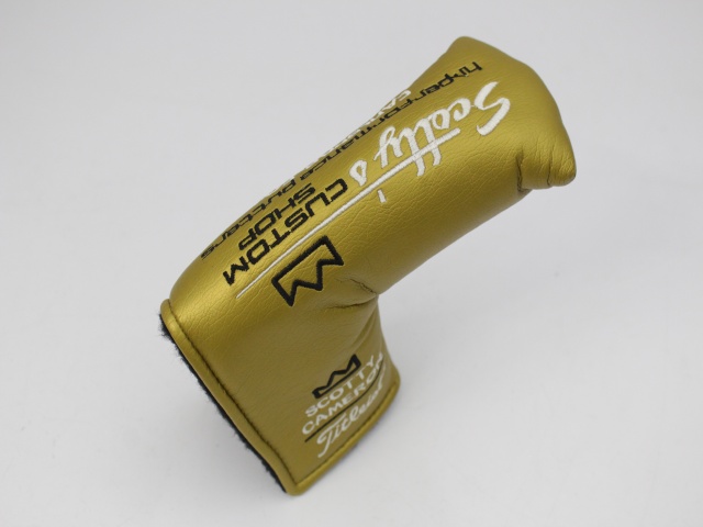 スコッティキャメロン(SCOTTY CAMERON) カスタムショップ ゴールド