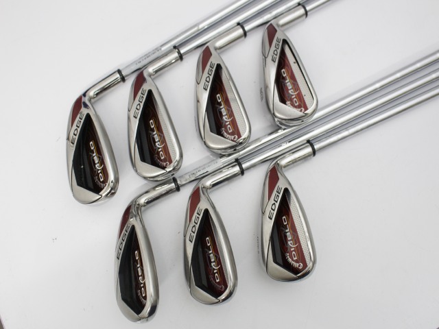callaway Diablo Edge アイアンセット 7本 値下げ】キャロウェイ ディアブロ エッジ アイアン7本セット