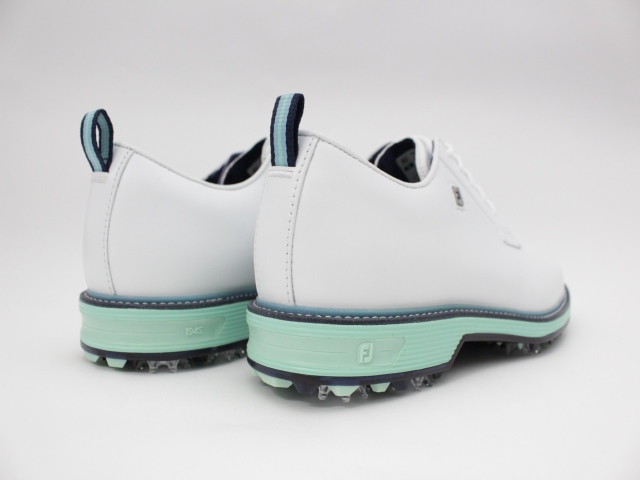 フットジョイ(FOOT JOY) プレミアシリーズ Field 54557 WH/Aqua Marine 9.5W(27.5cm)