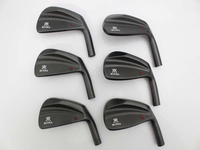 三浦技研(MIURA GIKEN) KM-700 ブラック QPQ アイアン ヘッドのみ