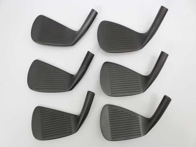 三浦技研(MIURA GIKEN) KM-700 ブラック QPQ アイアン ヘッドのみ