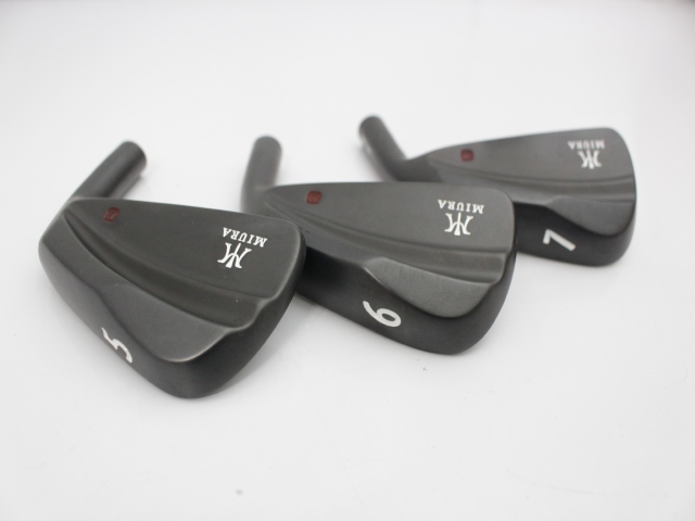 三浦技研(MIURA GIKEN) KM-700 ブラック QPQ アイアン ヘッドのみ