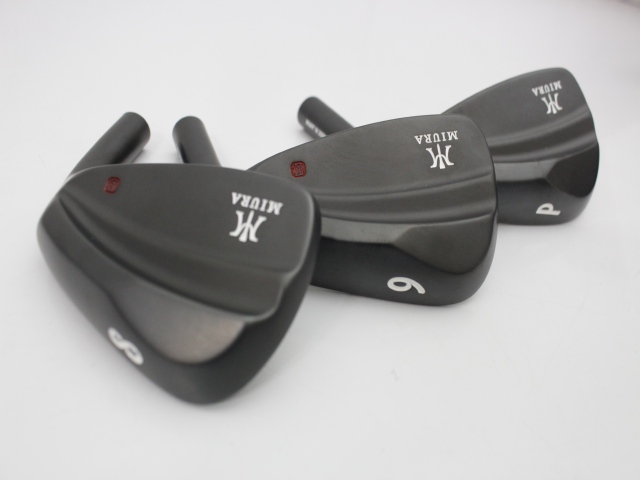 三浦技研(MIURA GIKEN) KM-700 ブラック QPQ アイアン ヘッドのみ