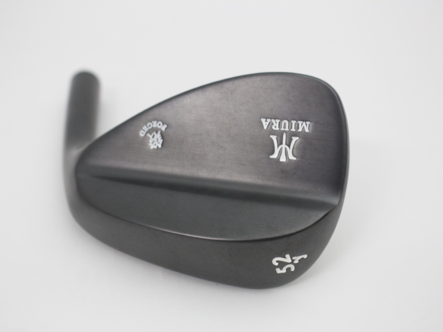 三浦技研(MIURA GIKEN) Yグラインド ブラック QPQ ウェッジ ヘッドのみ