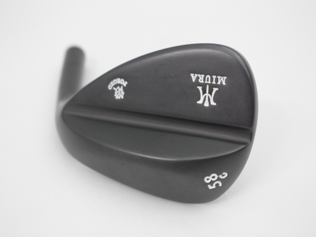 三浦技研(MIURA GIKEN) Cグラインド ブラック QPQ ウェッジ ヘッドのみ