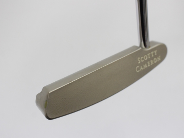 スコッティキャメロン(SCOTTY CAMERON) 1997 TOUR PROTO PLATINUM