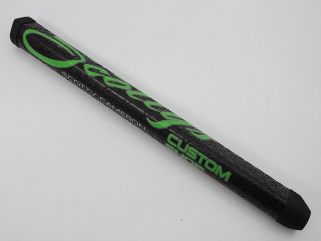 スコッティキャメロン(SCOTTY CAMERON) 2022 Custom Shop Paddle Grip - Green Small