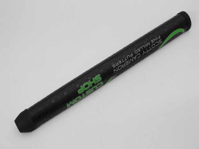 スコッティキャメロン(SCOTTY CAMERON) 2022 Custom Shop Paddle Grip - Green Small
