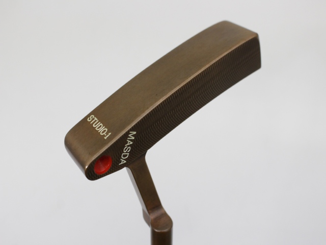 STUDIO-1 銅メッキ仕上げ マスダゴルフ(Masda golf) パター(PUTTER
