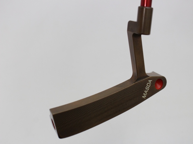 STUDIO-1 銅メッキ仕上げ マスダゴルフ(Masda golf) パター(PUTTER