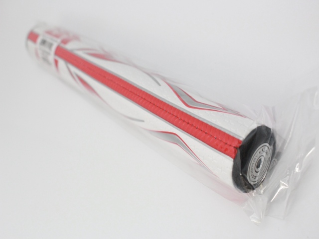 スーパーストローク(Super Stroke) Zenergy ツアー2.0 ホワイト/レッド