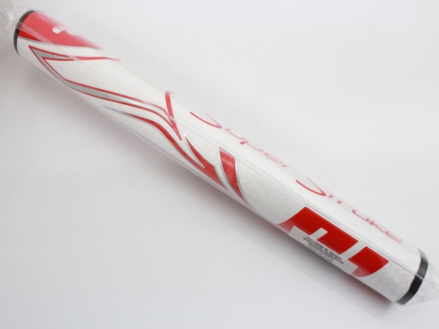 スーパーストローク(Super Stroke) Zenergy ツアー2.0 ホワイト/レッド