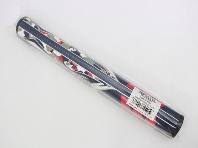 スーパーストローク(Super Stroke) Zenergy ツアー2.0 レッド ホワイト ブルー Camo