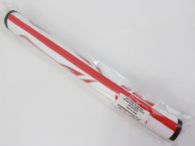 スーパーストローク(Super Stroke) Zenergy ピストルツアー ホワイト/レッド