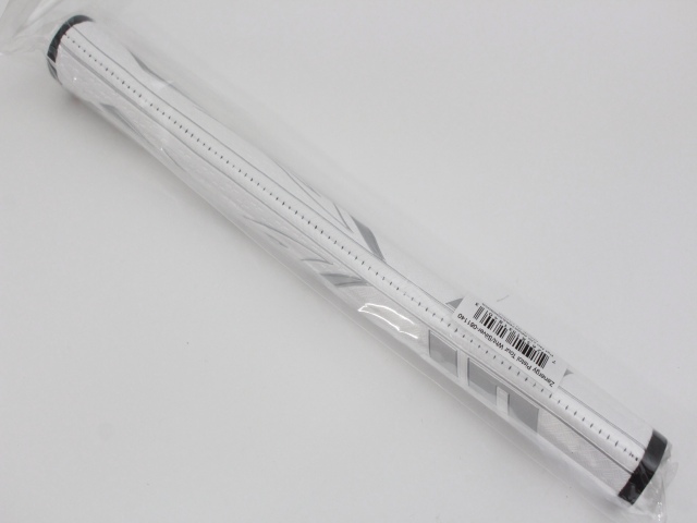 スーパーストローク(Super Stroke) Zenergy ピストルツアー ホワイト/シルバー