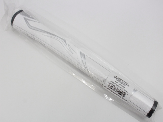 スーパーストローク(Super Stroke) Zenergy ピストルツアー ホワイト/シルバー