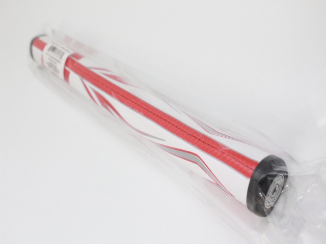 スーパーストローク(Super Stroke) Zenergy ピストル1.0 ホワイト/レッド