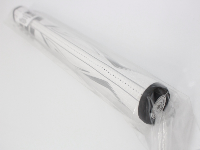 スーパーストローク(Super Stroke) Zenergy ピストル1.0 ホワイト/シルバー