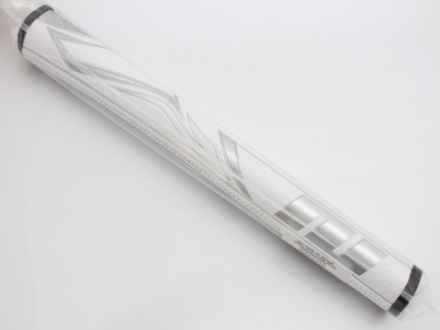 スーパーストローク(Super Stroke) Zenergy ピストル1.0 ホワイト/シルバー