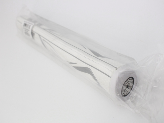 スーパーストローク(Super Stroke) Zenergy ピストル2.0 ホワイト/シルバー