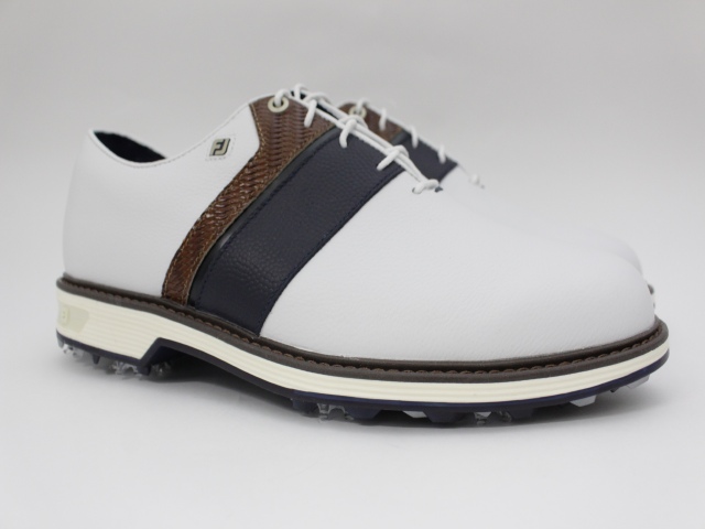 フットジョイ(FOOT JOY) プレミアシリーズ Packard LX 54554 WH/NV/CH 8.0W(26cm)