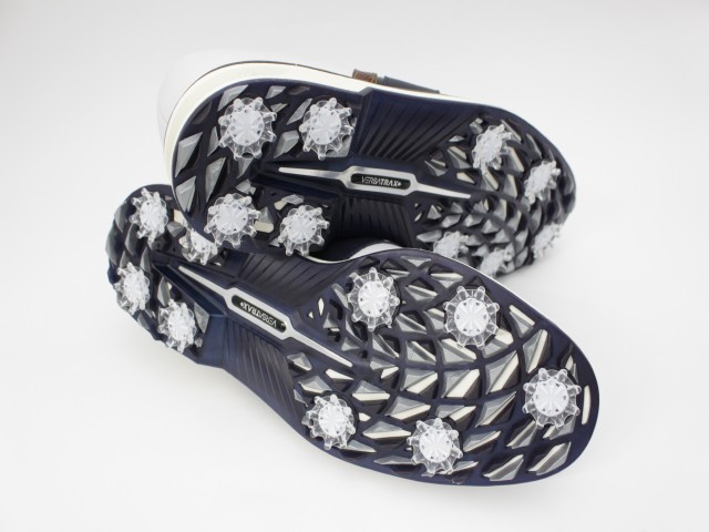 フットジョイ(FOOT JOY) プレミアシリーズ Packard LX 54554 WH/NV/CH 8.0W(26cm)