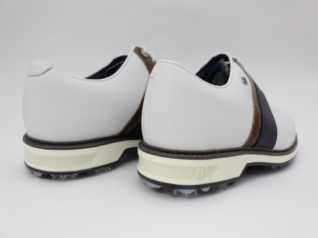 フットジョイ(FOOT JOY) プレミアシリーズ Packard LX 54554 WH/NV/CH 8.5W(26.5cm)