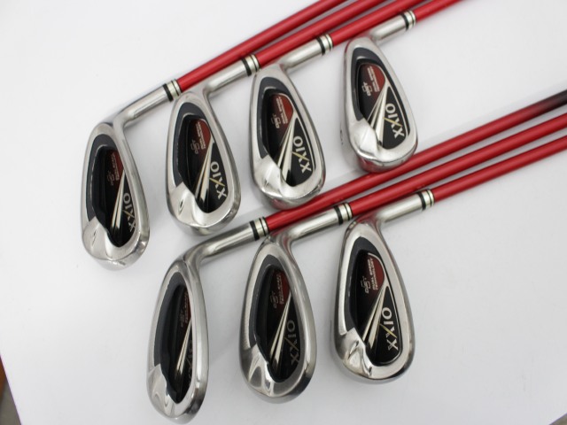 ダンロップ(DUNLOP) ゼクシオ2014モデル レッド