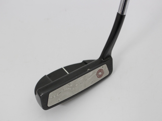 オデッセイ(ODYSSEY) ホワイトダマスカス ブラックPVD #9