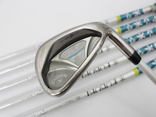 Rogue レディース アイアンセット 6本 Rogue レディース アイアンセット 6本 Rogue レディース