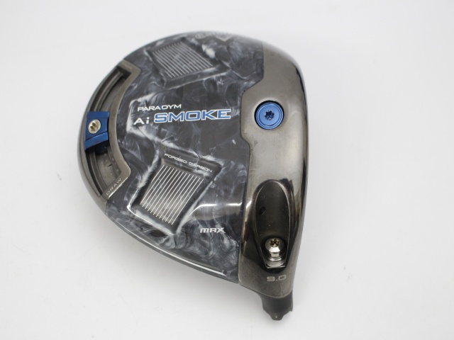 キャロウェイ パラダイム AiSMOKE MAX 9.0 ドライバーヘッドのみ ai