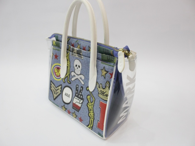 その他(OTHERS) マーク&ロナ ラウンドトートバック 【中古】