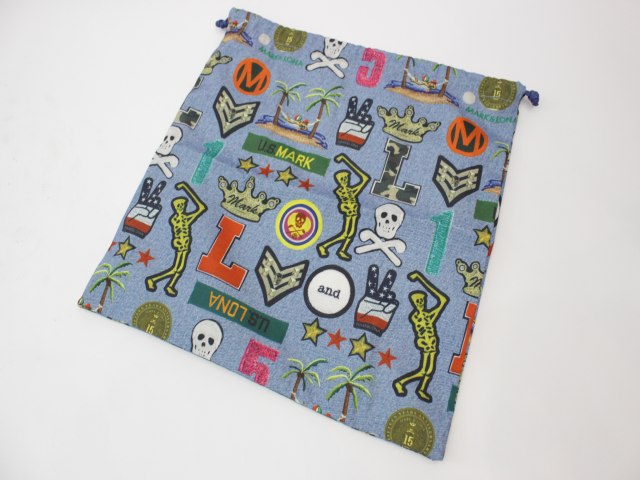 その他(OTHERS) マーク&ロナ ラウンドトートバック 【中古】