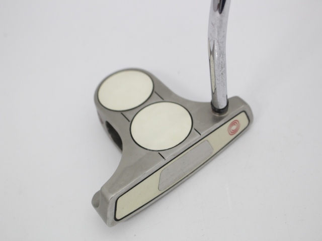 オデッセイ(ODYSSEY) ホワイトスチール2ボールパターBlade