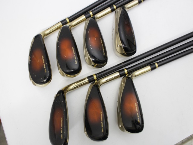 カタナ　SWORD　スナイパー　GOLD アイアンセット　6I〜8I.Pw.Aw 中古 カタナゴルフ SWORD SNIPER i 5S アイアンセット IR SWORD GOLD