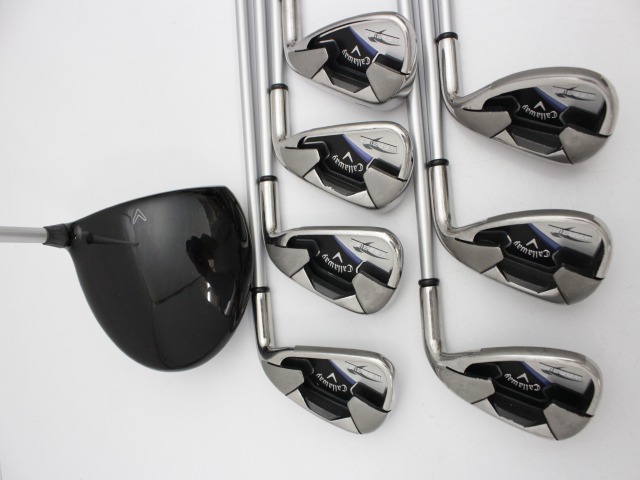 キャロウェイ(Callaway) WARBIRD 2014 8本セット