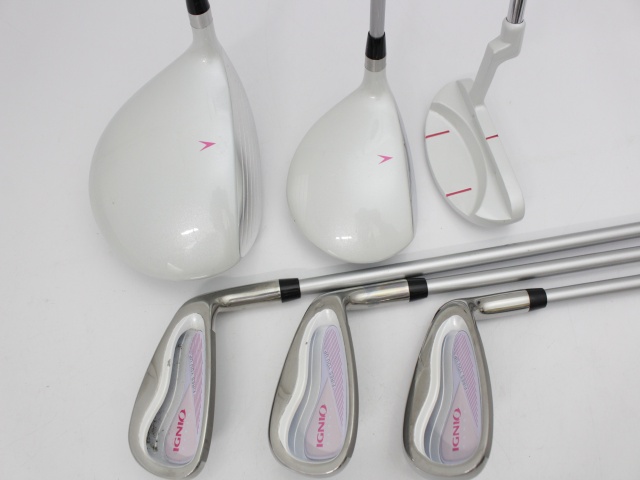 その他(OTHERS) IGNIO イグニオ レディース 6本セット 専用CB付