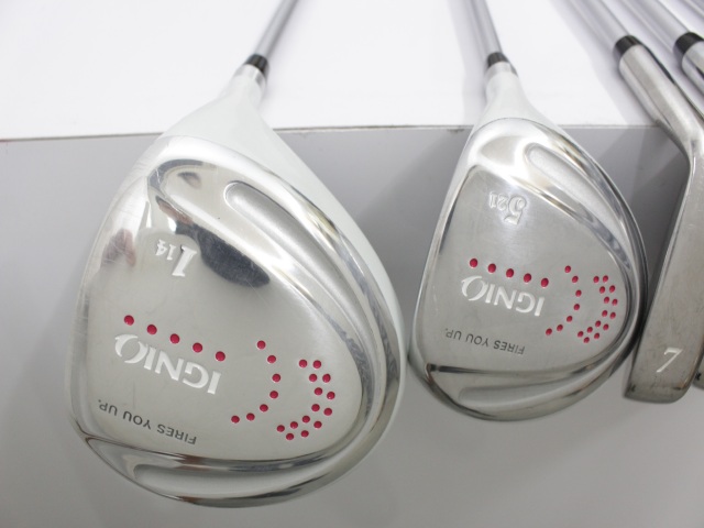 その他(OTHERS) IGNIO イグニオ レディース 6本セット 専用CB付