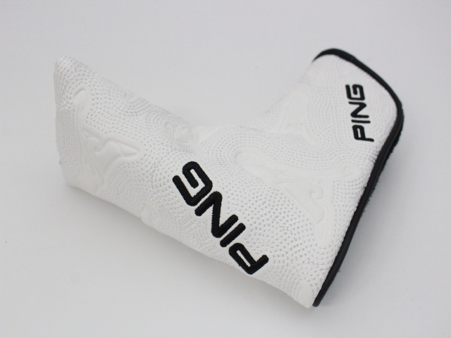 ピン(PING) ICON パターカバー ホワイト ブレード用