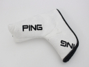 ピン(PING) ICON パターカバー ホワイト ブレード用