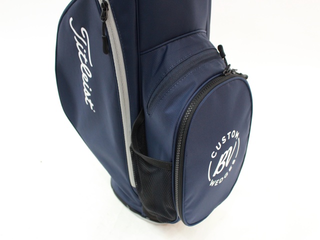 タイトリスト(Titleist) Vokey Players4 Carbon スタンドバッグ ネイビー