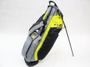 �s��(PING) Hoofer Carry Bag 2026 Black/iron/Neon Yellow